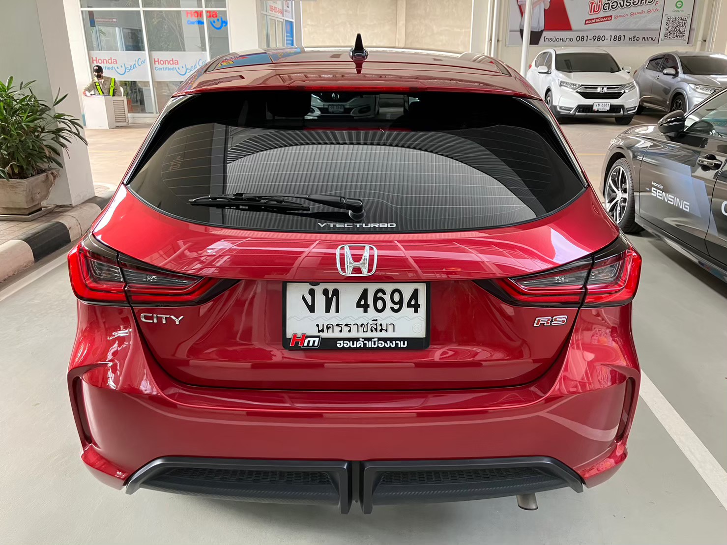 HONDA CITY HATCHBACK AT 2021 RS